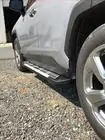 Toyota Rav 4 2019–2025 Sānu sliekšņi Sunrise (2 gab., alumīnijs) foto 4