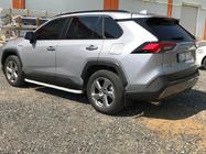 Toyota Rav 4 2019–2025 Sānu pakāpieni Tayga Grey (2 gab., alumīnijs) foto 4