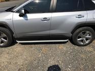 Toyota Rav 4 2019–2025 Sānu pakāpieni Tayga Grey (2 gab., alumīnijs) foto 3
