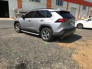 Toyota Rav 4 2019–2025 Sānu pakāpieni Tayga Grey (2 gab., alumīnijs) foto 5