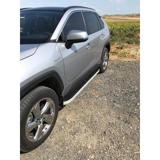 Sānu pakāpieni Tayga Grey (2 gab., alumīnijs) foto 2