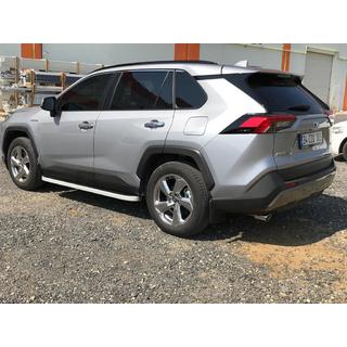 Sānu pakāpieni Tayga Grey (2 gab., alumīnijs) foto 4