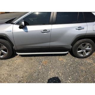 Sānu pakāpieni Tayga Grey (2 gab., alumīnijs) foto 3