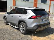 Toyota Rav 4 2019–2025 Sānu pakāpieni Tayga V2 (2 gab., alumīnijs) foto 7