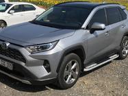 Toyota Rav 4 2019–2025 Sānu pakāpieni Tayga V2 (2 gab., alumīnijs) foto 5