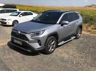 Toyota Rav 4 2019–2025 Sānu pakāpieni Tayga V2 (2 gab., alumīnijs) foto 10
