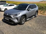 Toyota Rav 4 2019–2025 Sānu pakāpieni Tayga V2 (2 gab., alumīnijs) foto 11