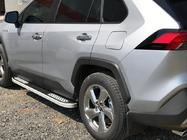 Toyota Rav 4 2019–2025 Sānu pakāpieni Tayga V2 (2 gab., alumīnijs) foto 12