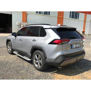 Sānu pakāpieni Tayga V2 (2 gab., alumīnijs) foto 2