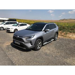 Sānu pakāpieni Tayga V2 (2 gab., alumīnijs) foto 3