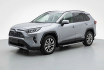Toyota Rav 4 2019–2025 Sānu sliekšņi Maya V1 (2 gab., alumīnijs) foto 1