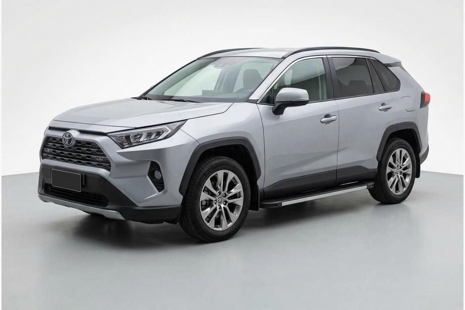 Toyota Rav 4 2019–2025 Sānu sliekšņi Maya V1 (2 gab., alumīnijs) Image
