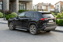 Toyota Rav 4 2019–2025 Sānu sliekšņi Maya V2 (2 gab., alumīnijs) foto 1