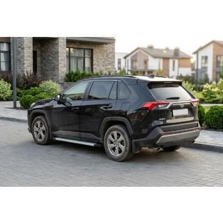 Sānu sliekšņi Maya V2 (2 gab., alumīnijs) Toyota Rav 4 2019–2025 foto 1
