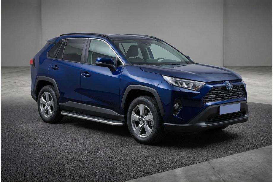 Toyota Rav 4 2019–2025 Sānu pakāpieni Maydos V1 (2 gab., alumīnijs) Foto 1