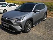 Toyota Rav 4 2019–2025 Sānu pakāpieni Maydos V2 (2 gab., alumīnijs ar nerūsējošo tēraudu) foto 2