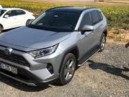 Toyota Rav 4 2019–2025 Sānu pakāpieni Maydos V2 (2 gab., alumīnijs ar nerūsējošo tēraudu) foto 3