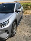 Toyota Rav 4 2019–2025 Sānu pakāpieni Maydos V2 (2 gab., alumīnijs ar nerūsējošo tēraudu) foto 4