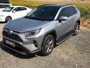 Toyota Rav 4 2019–2025 Sānu pakāpieni Maydos V2 (2 gab., alumīnijs ar nerūsējošo tēraudu) foto 6