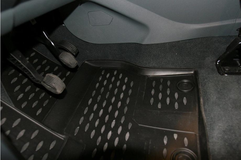Ford C-Max/Grand C-Max 2010–2019 Gumijas salona paklājiņi (5 gab., Novline) Grand Foto 2