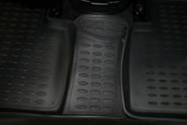 Ford S-Max 2007–2014 Gumijas salona paklājiņi (4 gab., Novline) FN foto 5
