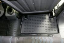 Ford Connect 2002–2006 Gumijas salona paklājiņi (4 gab., Novline) foto 3