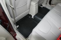Geely Emgrand EC7 2009– Gumijas salona paklājiņi (4 gab., Novline) foto 3
