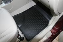 Geely Emgrand EC7 2009– Gumijas salona paklājiņi (4 gab., Novline) foto 4