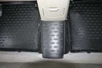 Geely Emgrand EC7 2009– Gumijas salona paklājiņi (4 gab., Novline) foto 5