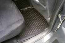 Honda FR-V 2004–2009 Gumijas salona paklājiņi (4 gab., Novline) foto 3
