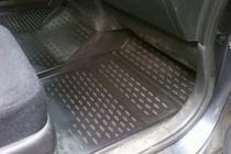 Honda FR-V 2004–2009 Gumijas salona paklājiņi (4 gab., Novline) foto 4