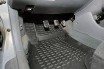 Hyundai Accent 2000–2006 Gumijas salona paklājiņi (4 gab., Novline) foto 2