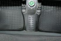Hyundai Accent 2000–2006 Gumijas salona paklājiņi (4 gab., Novline) foto 4