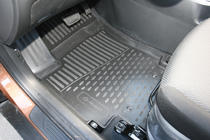 Hyundai Creta 2014–2020 Gumijas salona paklājiņi (4 gab., Novline) foto 2