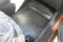 Hyundai Creta 2014–2020 Gumijas salona paklājiņi (4 gab., Novline) foto 3