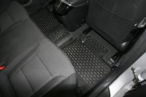Hyundai I-40 2011–2019 Gumijas salona paklājiņi (4 gab., Novline) foto 3