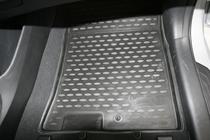Hyundai I-40 2011–2019 Gumijas salona paklājiņi (4 gab., Novline) foto 4