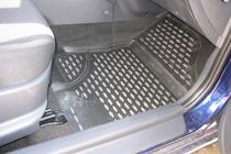 Hyundai I-30 2007–2011 Gumijas salona paklājiņi (4 gab., Novline) foto 4