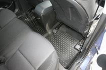 Hyundai I-30 2012–2017 Gumijas salona paklājiņi (4 gab., Novline) foto 3