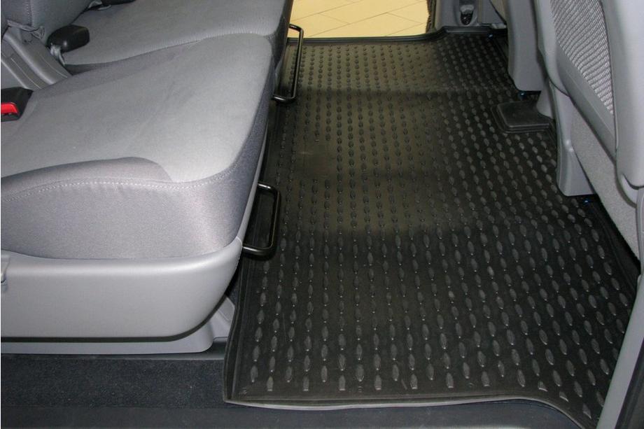 Hyundai H300, H1, Starex 2008–2020 Gumijas salona paklājiņi (4 gab., Novline) New Foto 2
