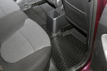 Hyundai Accent 2011–2017 Gumijas salona paklājiņi (4 gab., Novline) HB foto 3