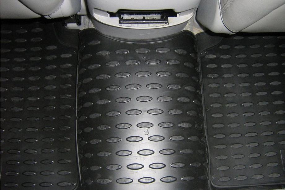Hyundai Sonata NF 2004–2009 Gumijas salona paklājiņi (4 gab., Novline) 2. variants Foto 4
