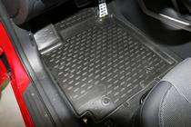 Hyundai Veloster 2011–2017 Gumijas salona paklājiņi (4 gab., Novline) foto 2