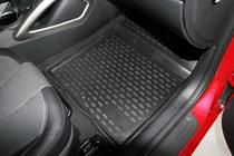 Hyundai Veloster 2011–2017 Gumijas salona paklājiņi (4 gab., Novline) foto 3