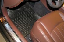 Infiniti EX 2007–2013 Gumijas salona paklājiņi (4 gab., Novline) (EX35) foto 2