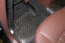 Infiniti EX 2007–2013 Gumijas salona paklājiņi (4 gab., Novline) (EX35) foto 3