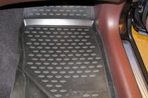Infiniti EX 2007–2013 Gumijas salona paklājiņi (4 gab., Novline) (EX35) foto 4