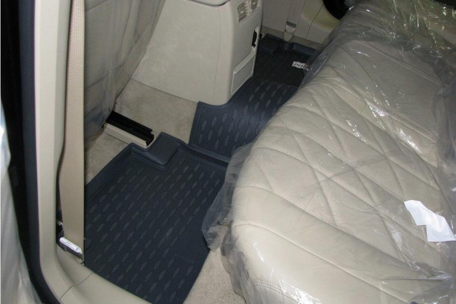 Infiniti FX 2003–2008 (2009-2012) Gumijas salona paklājiņi (4 gab., Novline) Foto 3