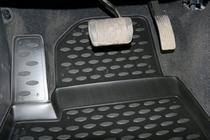 Jeep Cherokee/Liberty 2007–2013 (Liberty) Gumijas salona paklājiņi (4 gab., Novline) foto 2