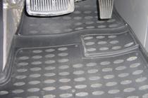 Kia Carnival 2002–2013 Gumijas salona paklājiņi (4 gab., Novline) automātiskajai pārnesumkārbai foto 2